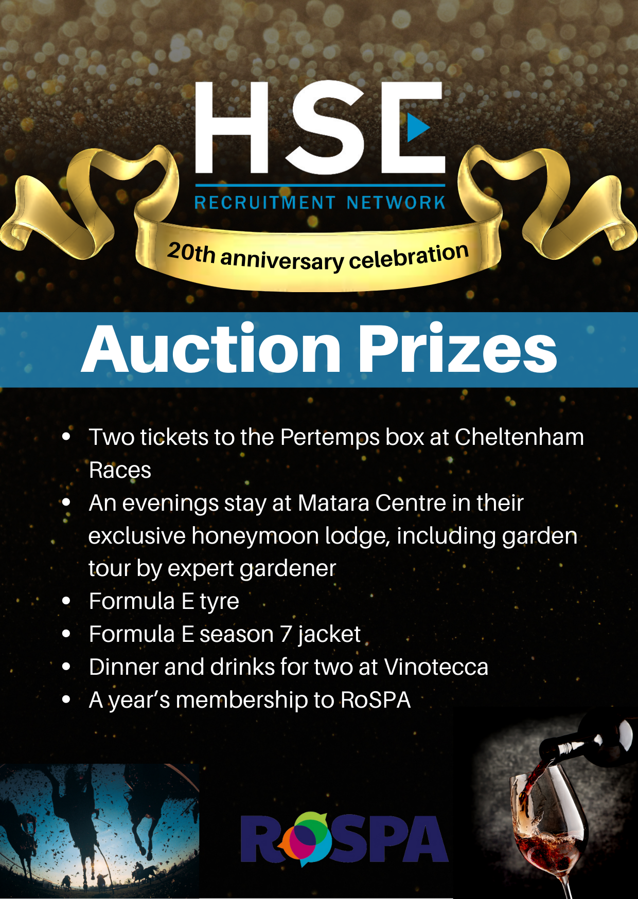 HSE 20th Anniversary Poster
