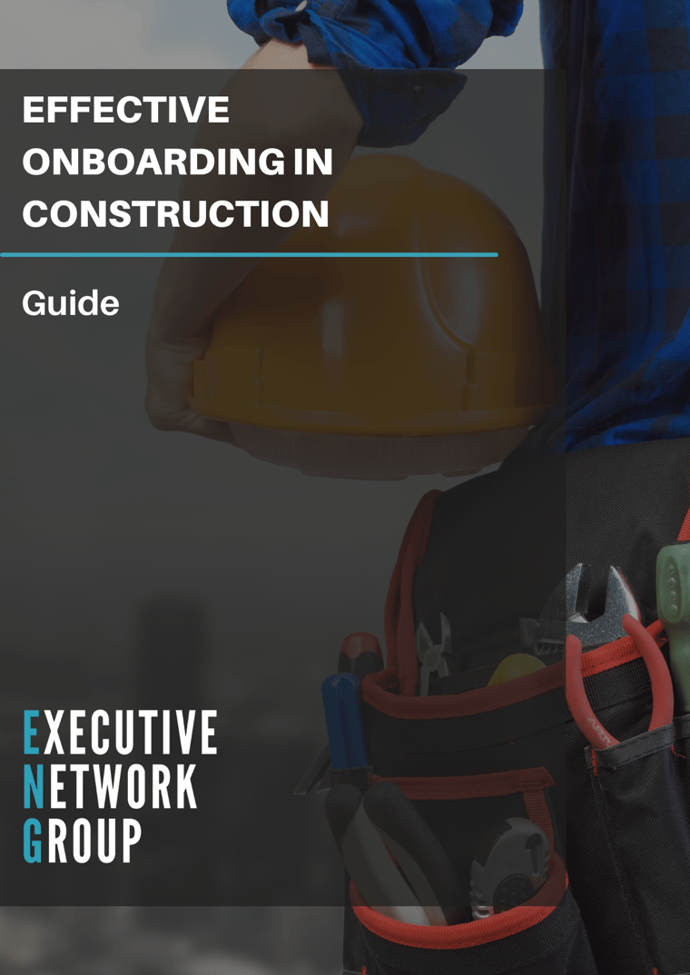 Effective Onboarding in Construction