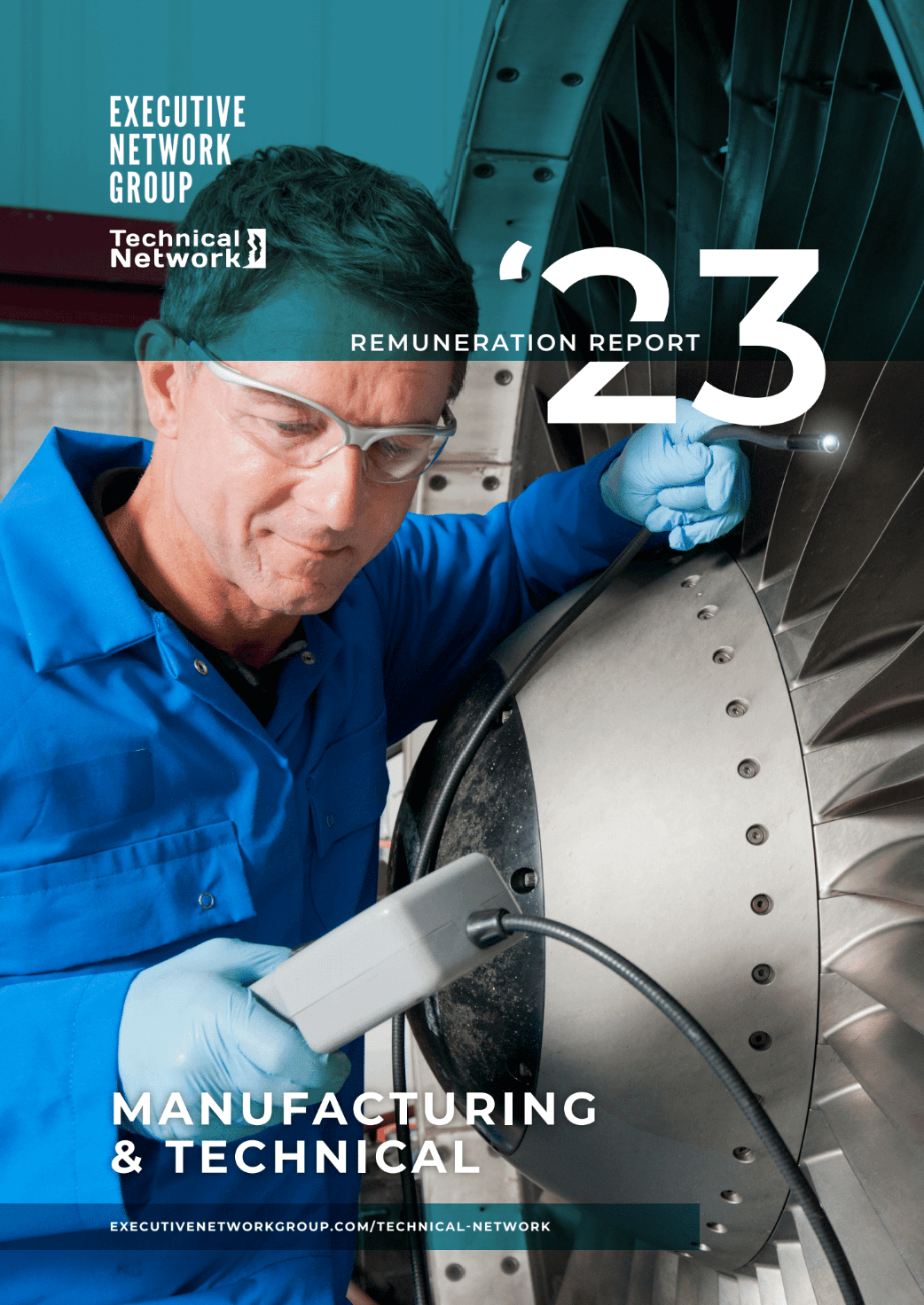 Manufacturing Remuneration Report Front Page